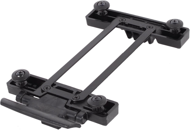 AVS adapter voor accessoires Zwart matt