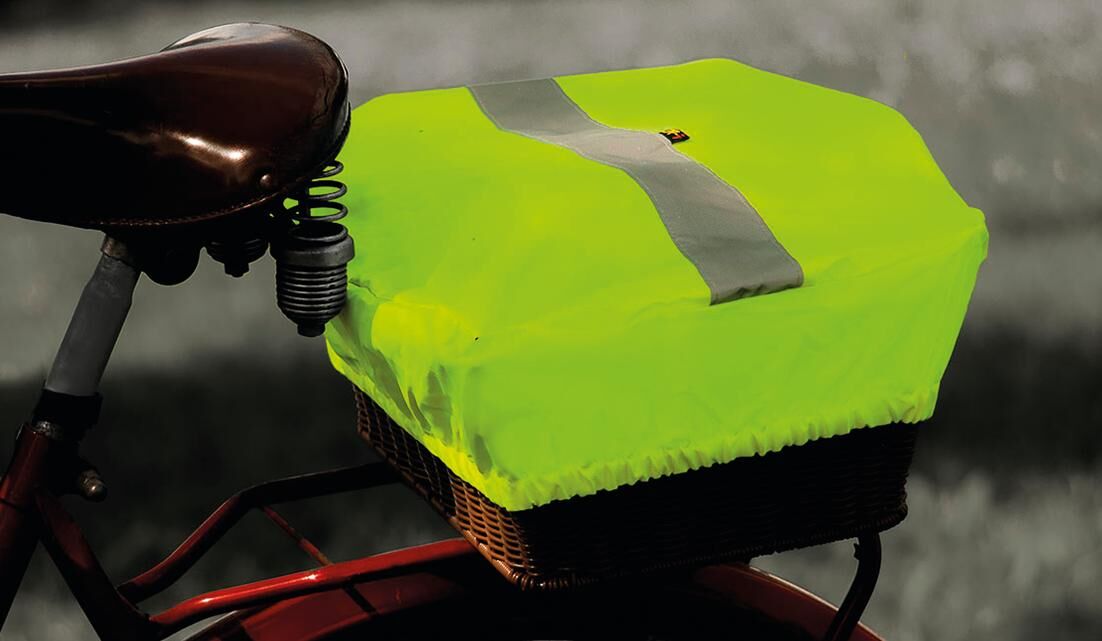 4-act regenhoes rain cover waterproof, fl.yellow