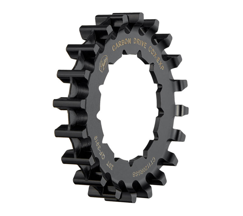 Gates achtertandwiel carbon drive cdx rohloff expedition