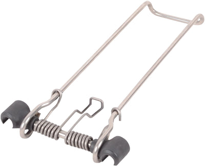 Atranvelo veerklem voor bagagedrager spring clamp silver