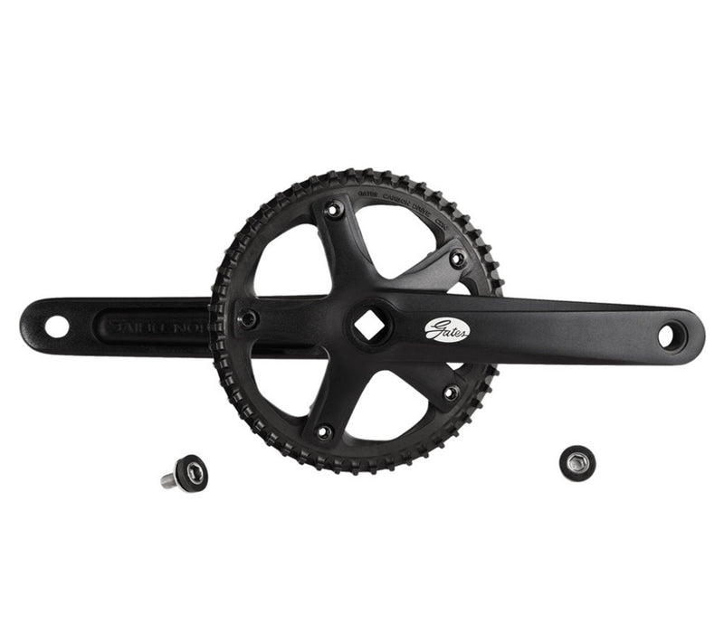 Gates crankstel cdn s150 50t 175mm zonder beschermrand zw.