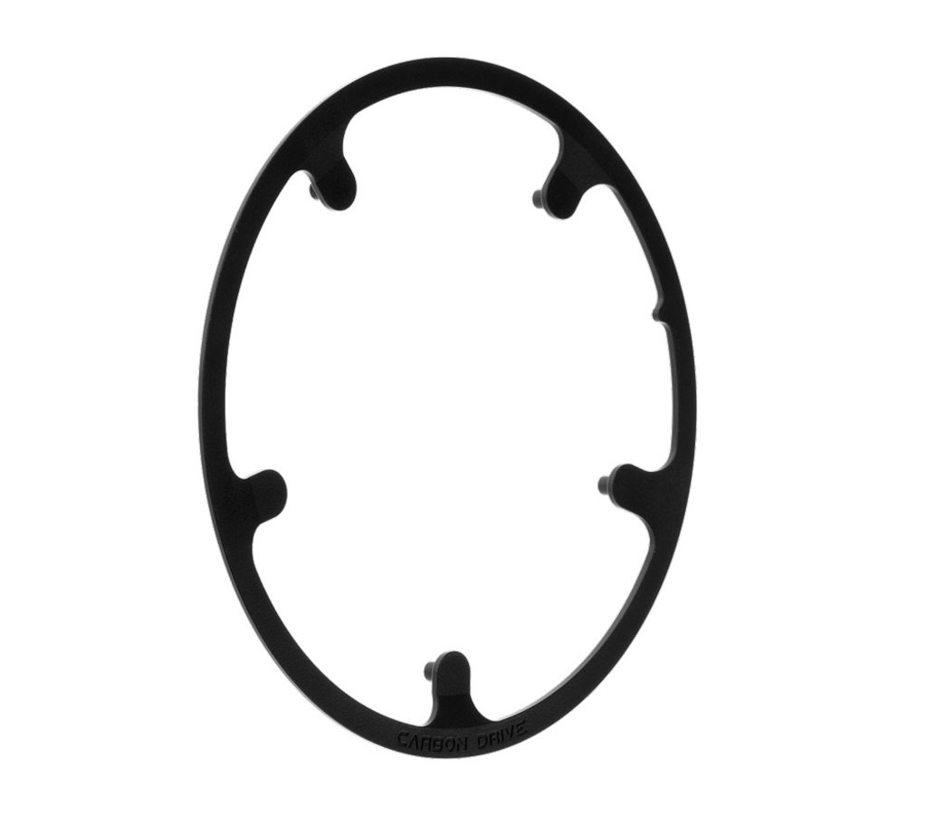 Gates beschermrand cdn crankstel s150 5b 46t pvc zw.