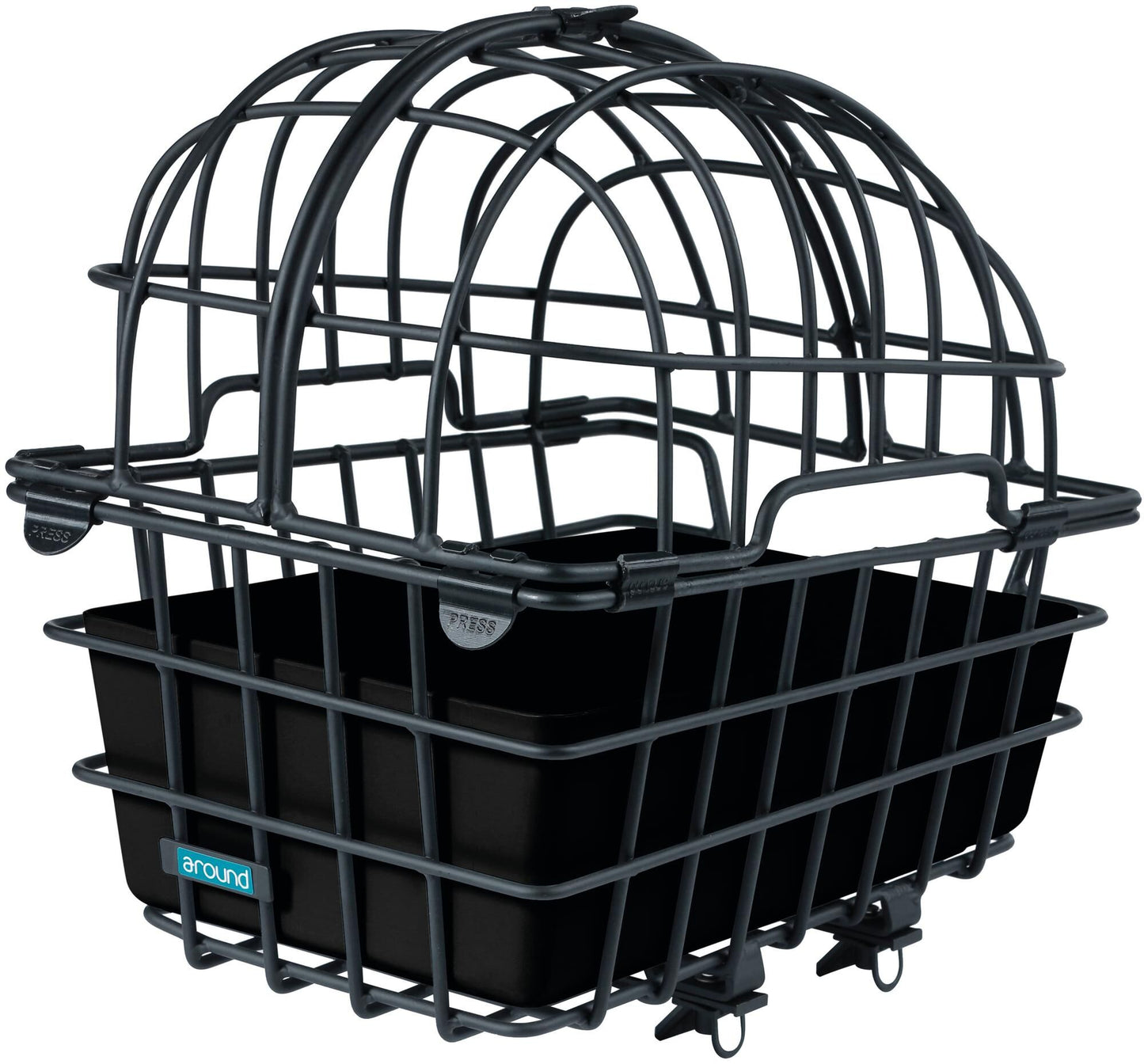 Around rieten dierenmand luna rear animal basket luna