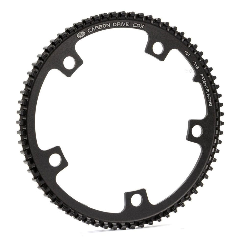 Voortandwiel gates carbon drive cdx tandem