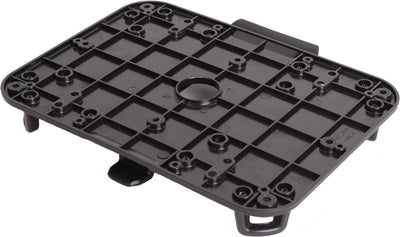 Atranvelo universele adapter big plate avs kunststof zwart