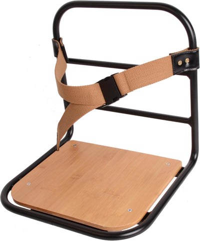 Bikkel IBee Cidade JoBag voordrager + bruine riem