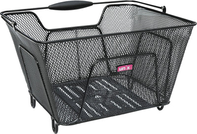 Unix mand reano rear basket reano black