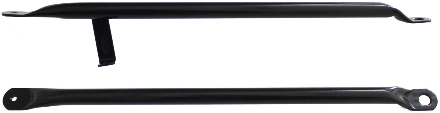 Voordrager Steco poot mat zwart