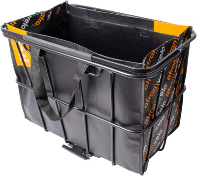 Atranvelo korb grocery avs rear basket grocery avs black