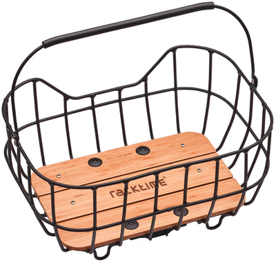 Racktime korb bask-it breeze 2.0 rear basket baski-it breeze 2.0 black