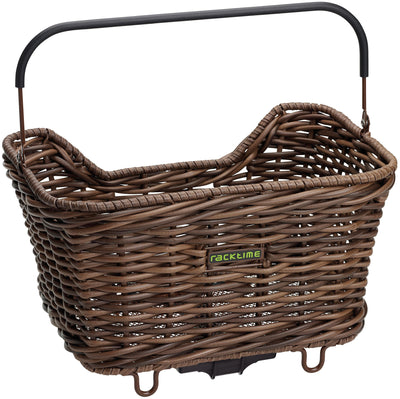 Racktime fietsmand, achterop bask-it willow 2.0 rear basket bask-it willow 2.0 brown