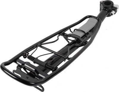 Atran Velo achterdrager aan zadelpen Active zwart