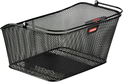 Rixen kaul mand city rear basket r k city black