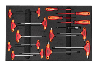 Unior gereedschap inlay gereedschapwagen