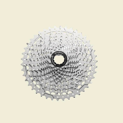 Spanninga sunrace cassette csrz800 12v 11-42t zilver