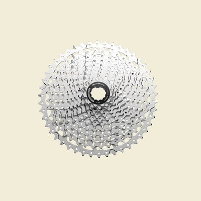 Spanninga sunrace cassette csrz800 12v 11-46t zilver