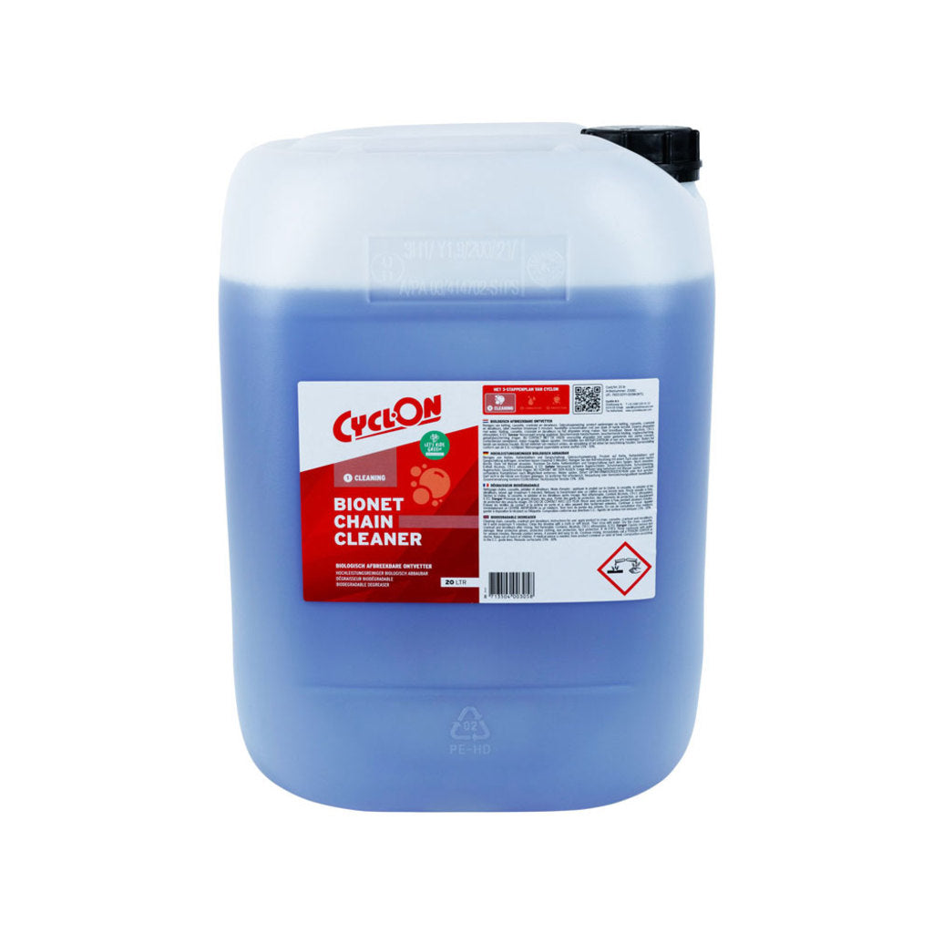 Cyclon ontvetter plant based chain cleaner