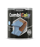 Rust-oleum combicolor metaalverf donkergrijs hamerslag 0.75ltr