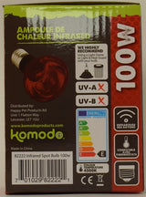 Komodo infrarood warmtelamp es - afbeelding 2