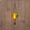 Anna's collection led solar luchtballon groen 11x36cm