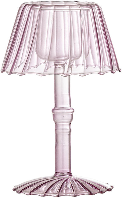 Bloomingville cisco votief - rose - glas