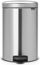 Brabantia newicon prullenbak - 20 liter - matt steel