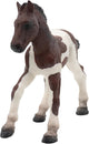 Bullyland 62678 – speelfiguur en verzamelfiguur verfpaard veulen – ca. 8 cm – levensecht en detailrijk vormgegeven – ideaal als taartfiguur en klein cadeautje voor kinderen vanaf 3 jaar.