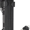 Kryptonite kryptolok 610 s vouwslot met houder – vouwslot fiets – 100 cm lang – zwart
