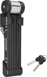 Kryptonite kryptolok 610 s vouwslot met houder – vouwslot fiets – 100 cm lang – zwart - afbeelding 1