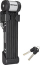 Kryptonite kryptolok 610 s vouwslot met houder – vouwslot fiets – 100 cm lang – zwart