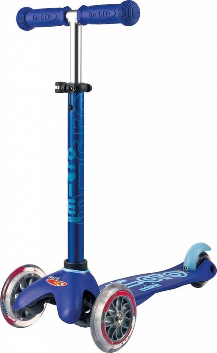 Micro step mini deluxe blauw