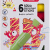Bruynzeel plakkaatverf sticks set basic | 6 kleuren