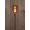 Anna's collection led solar fakkel terra 10x61cm