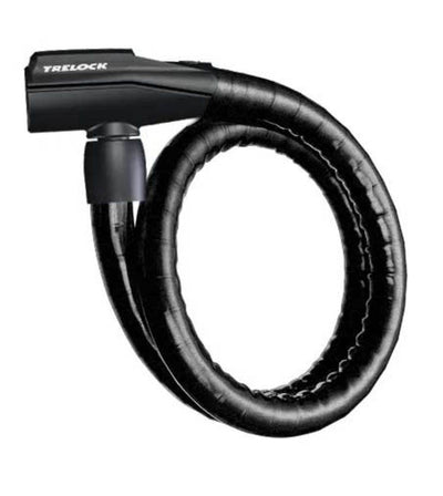 Trelock pk pantserkabelslot 360 100 19mm zwart