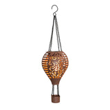 Anna's collection solar luchtballon vlameffect terra 10led 12,7x38cm 1xaaa 300mah - afbeelding 1
