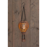 Anna's collection solar luchtballon vlameffect terra 10led 12,7x38cm 1xaaa 300mah - afbeelding 2