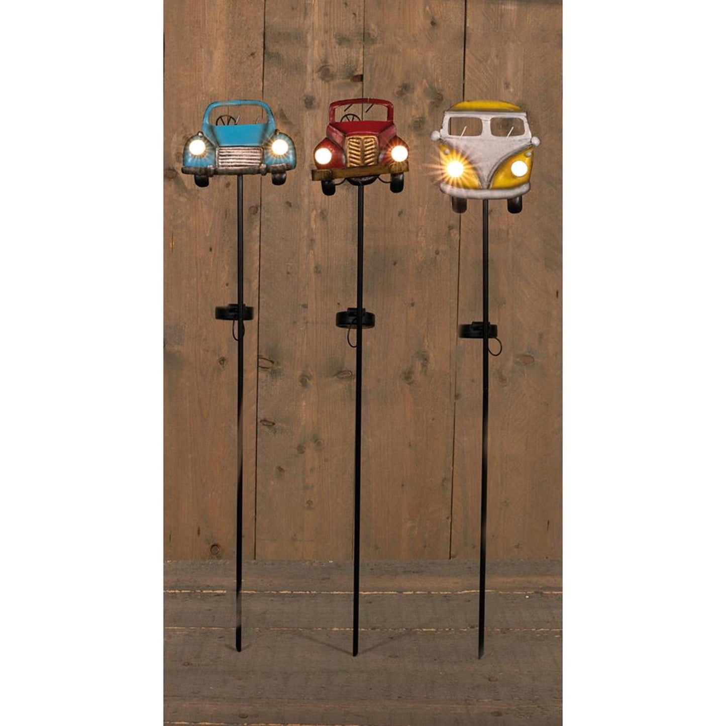 Anna's collection solar auto op steker 95cm