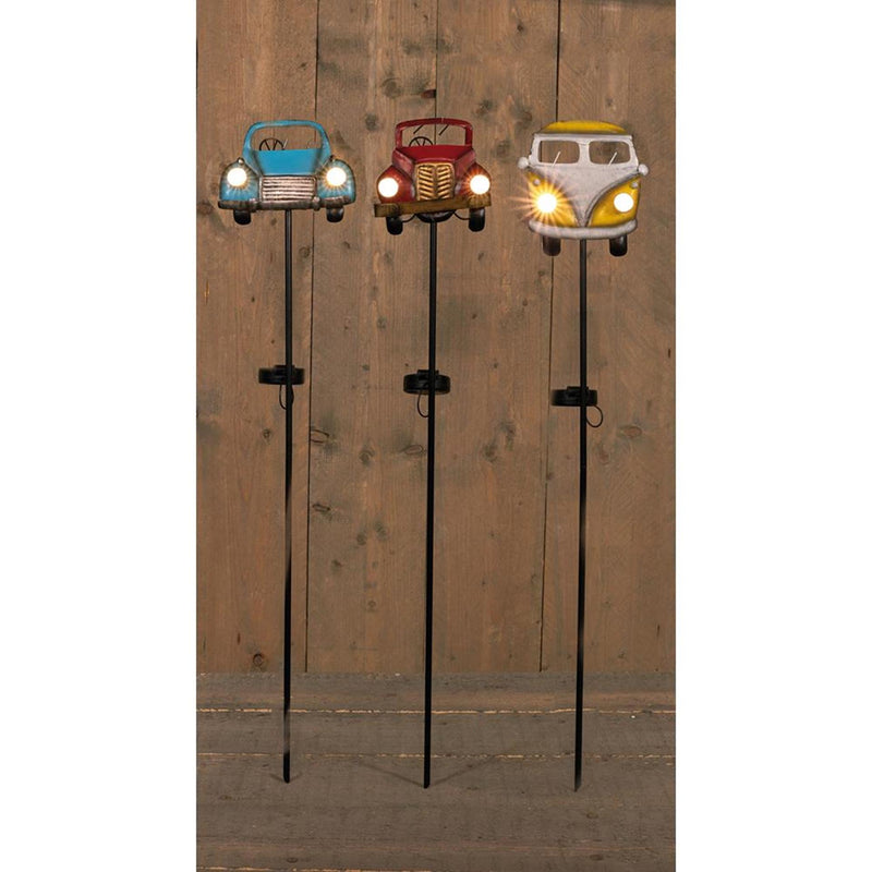 Anna's collection solar auto op steker 95cm