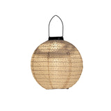 Anna's collection solar lampion marrakesh zand 25cm - afbeelding 1