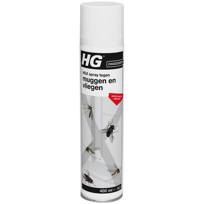 Hg x tegen muggen en vliegen - 10434076