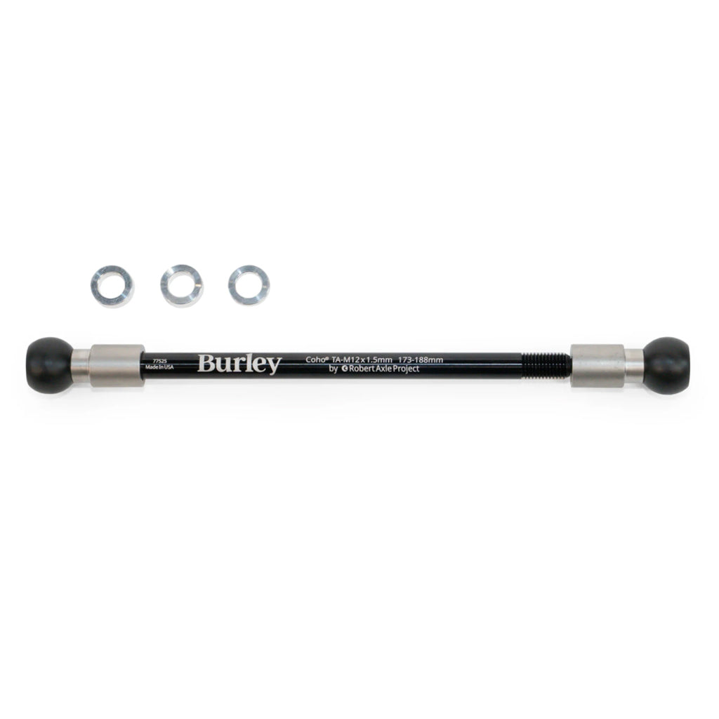 Burley kard bur coho thru axle m12x1.5 173-188mm