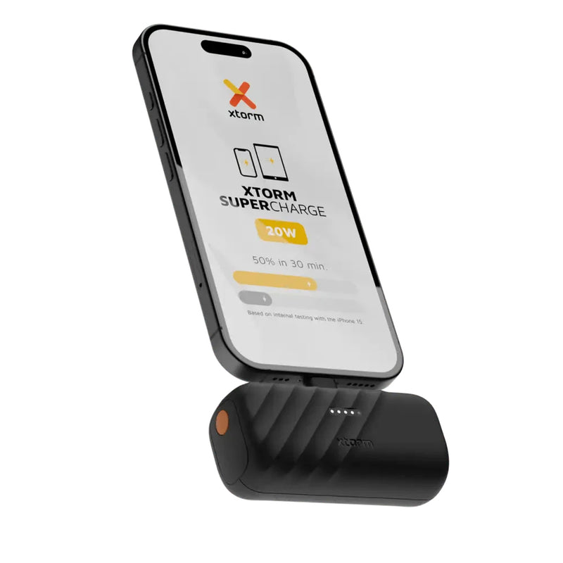 Xtorm powerbank go2 powershot 20w 5000 zw