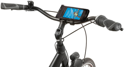 M-wave mobiele telefoon tas black bay phone bag black bay