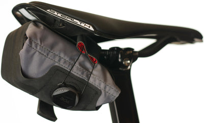 Silca zadeltas asymmetrico saddle bag asymmet. grey red