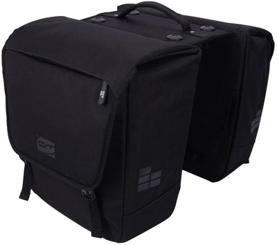 Contec doppeltasche via.tour double rt ct bag via tour double dim black, rt