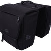 Contec dubbele tas via.tour double mik ct bag via tour double dim black, mik