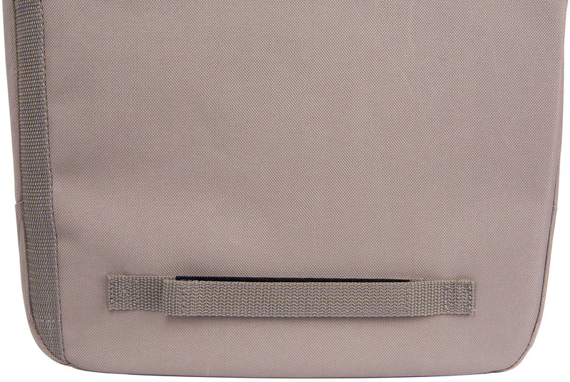 Contec dubbele tas via.tour double rt ct bag via tour double desert sand, rt