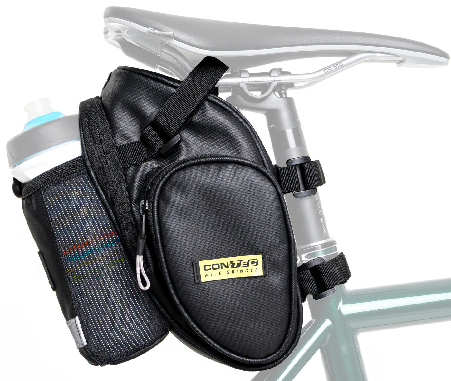 Contec zadeltas mile grinder extra saddle bag ct bag mile grinder extra saddle bag