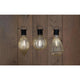 Anna's collection solar retro filament lamp 12,5x15cm