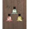 Anna's collection led solar lampje bloem 8x10cm